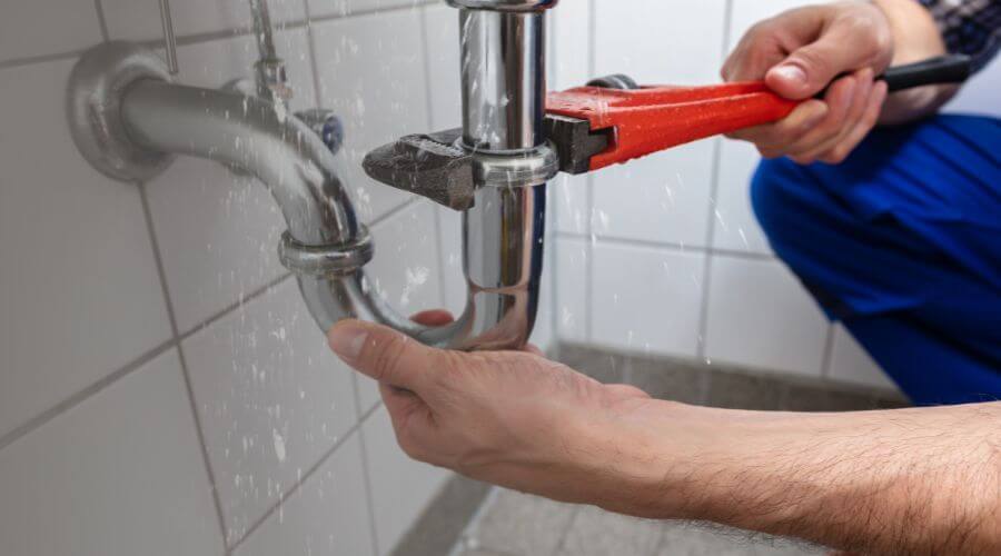 Slab Leak Detection in Little River, KS